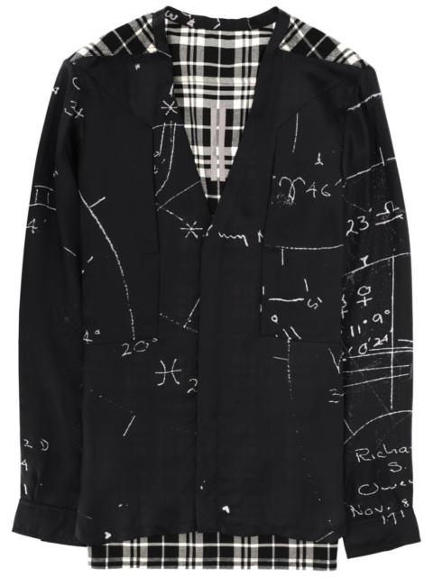Rick Owens Rick Owens Men "Larry Fogpocket" Shirt