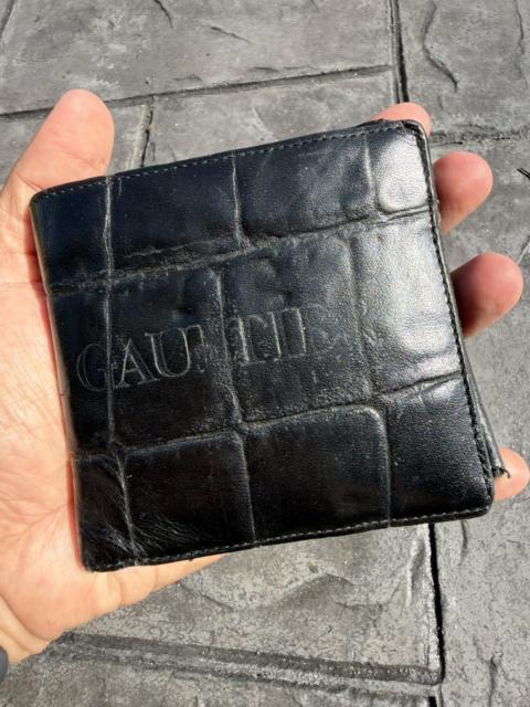 Jean Paul Gaultier Vintage Jean Paul Gaultier Leather Bifold Wallet