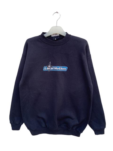 Other Designers Vintage - Vintage Local Motion Spellout Sweatshirt