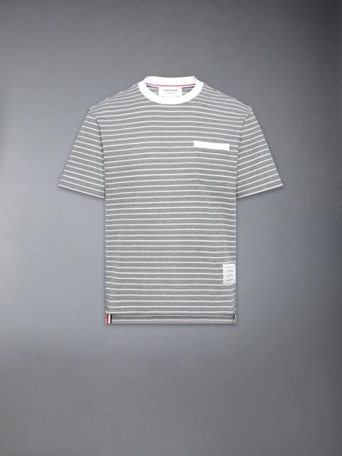 Thom Browne MILANO SHORT SLEEVE POCKET TEE