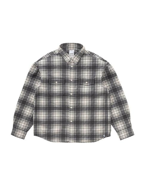 visvim PIONEER CHECK L/S BLACK