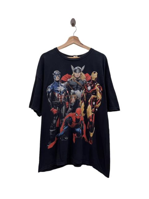 Other Designers Mad Engine Marvel Comics Tshirt