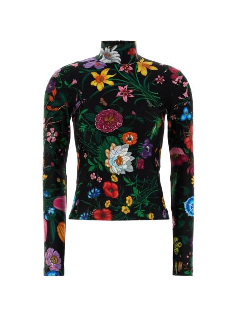 GUCCI Gucci Printed Top