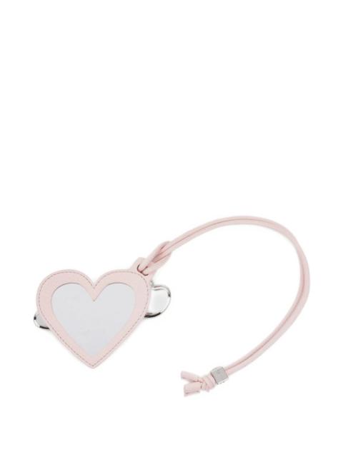 GANNI Ganni Heart Embellished Keyring