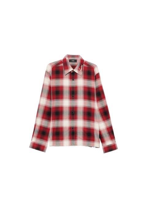 AMIRI Amiri Red Shirts Men