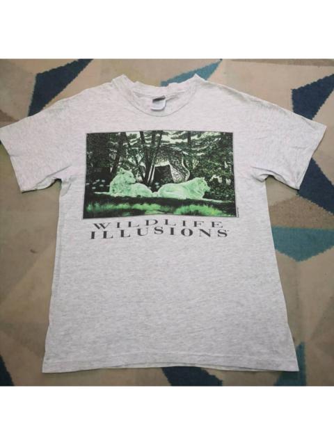 Other Designers Animal Tee - 94 Wildlife Illusion Tee