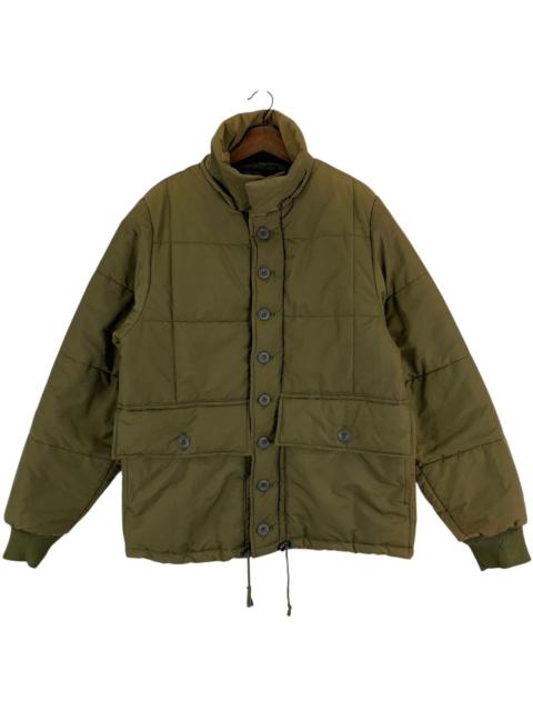 Other Designers VINTAGE HOMELESS DOWN PUFFER JACKET