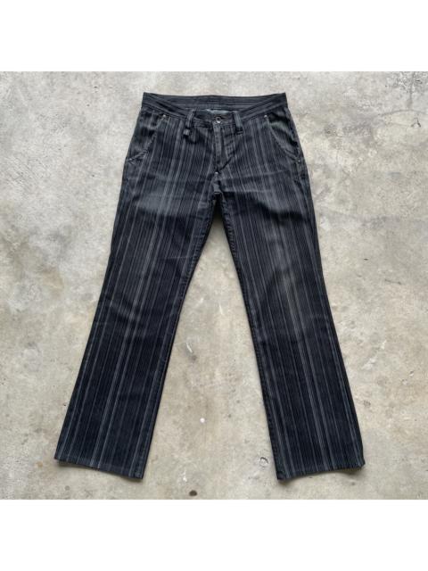 Other Designers Japanese Brand - Vintage Jun Men Black Corduroi Trousers Casual Pants W30