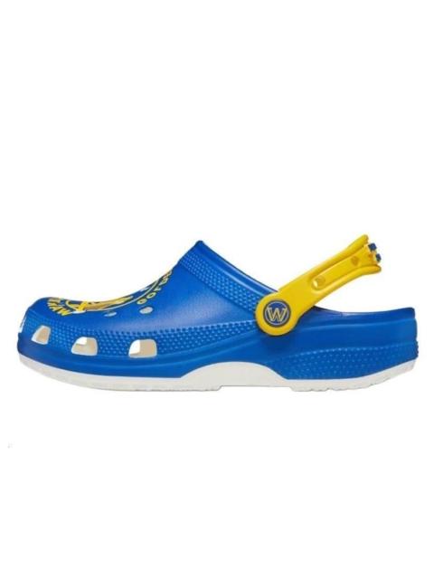 crocs Crocs x NBA Golden State Warriors Classic Clog 'Blue Yellow' 209443-100