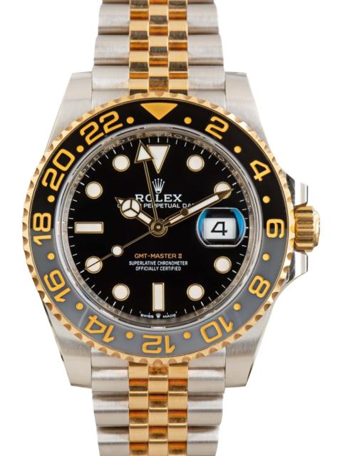 ROLEX Rolex GMT-Master II Ref 126713GRNR Jubilee Bracelet