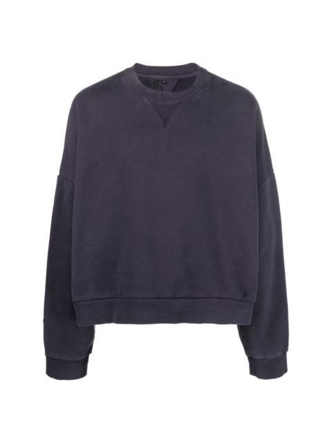 entire studios drop-shoulder crew-neck sweatshirt