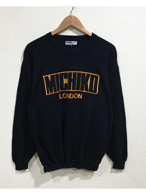 Other Designers Michiko Koshino London - Michiko London Sweatshirt Michino Koshino London Designer