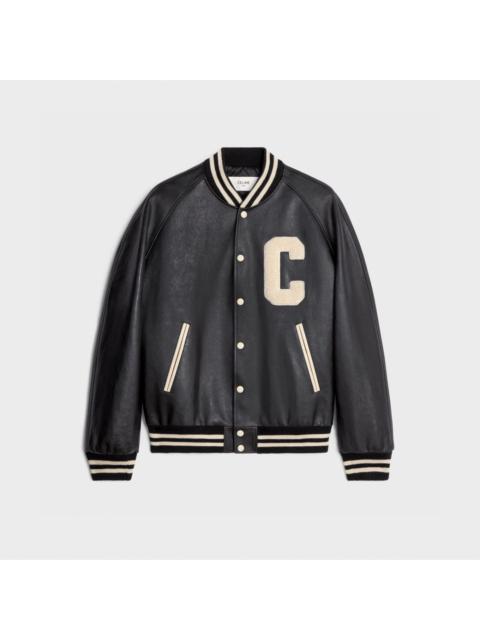 CELINE Celine Varsity Jacket in Large