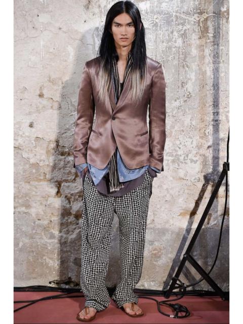 Haider Ackermann SS 2015 ALFORNA WOVEN STRAP