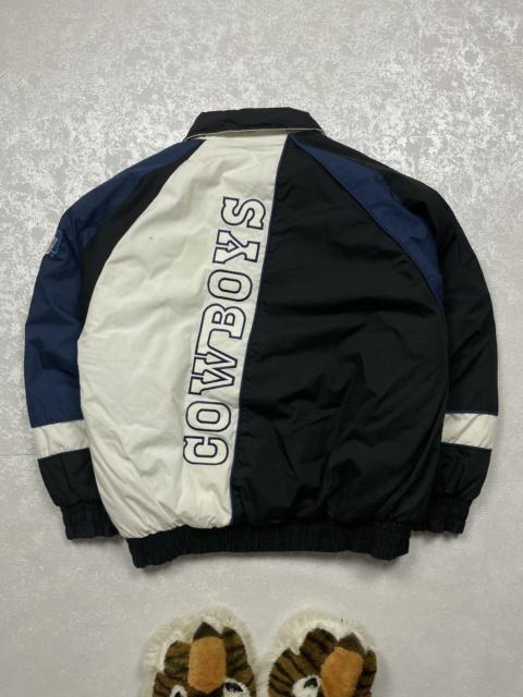 Other Designers Rare Vintage 90s Cowboys Team NFL Big Logo Bomber Jacket