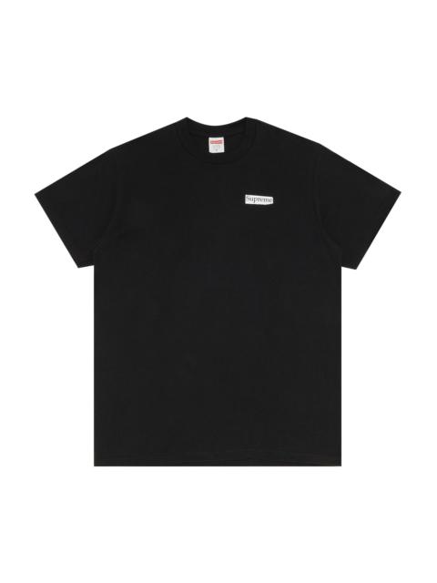Supreme Supreme Blowfish Tee 'Black'
