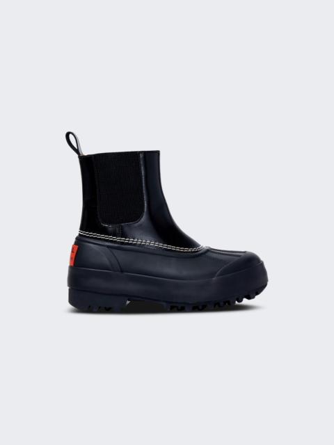 Proenza Schouler X Sorel Caribou Chelsea Boots Black