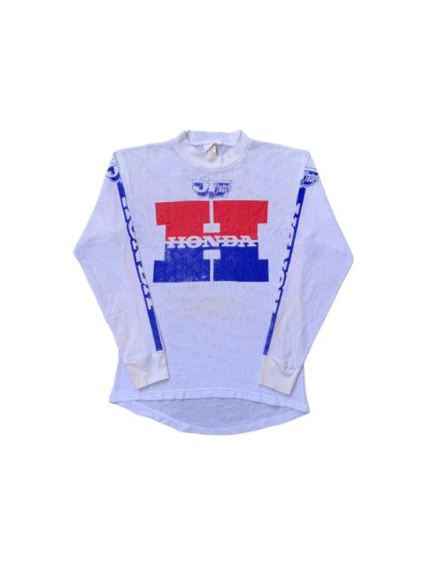 Other Designers Vintage Honda JT Racing USA Motocross Jersey
