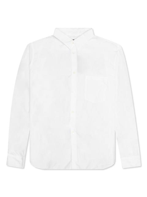 Comme des Garçons Homme Plus COMME DES GARCONS HOMME PLUS BUTTON UP SHIRT - WHITE