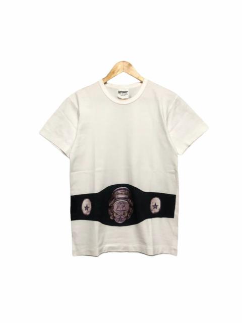 Comme des Garçons Homme Plus Rare🔥AD2005 Comme Des Garcons Homme Plus Whp Belt Champions
