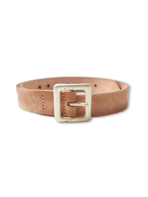 FULLCOUNT 6211 - Wild Leather Garrison Belt Natural