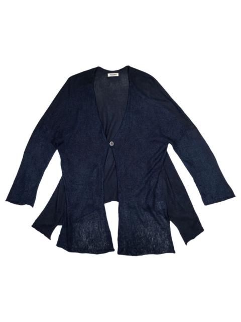 Other Designers Vintage - Plantation By Issey Miyake Indigo Knitwear