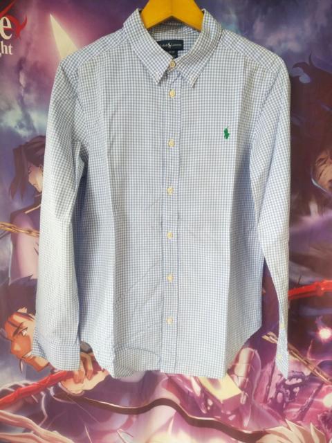 Ralph Lauren Vintage Polo Ralph Lauren Light Blue Plaid Shirt