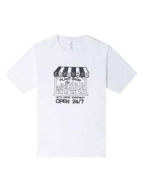 Converse Converse Grow Together Plant Shop T-shirt 'White' 10025851-A02