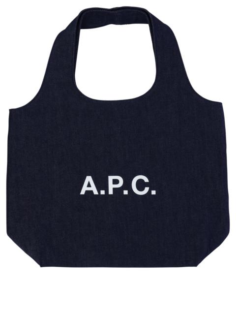 A.P.C. Ninon Shoulder Bags Blue