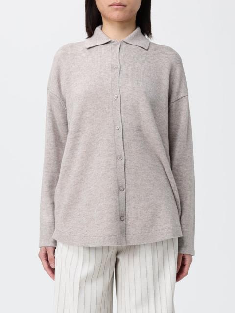 Max Mara Max Mara Women Wool And Cashmere Polo Shirt Max Mara