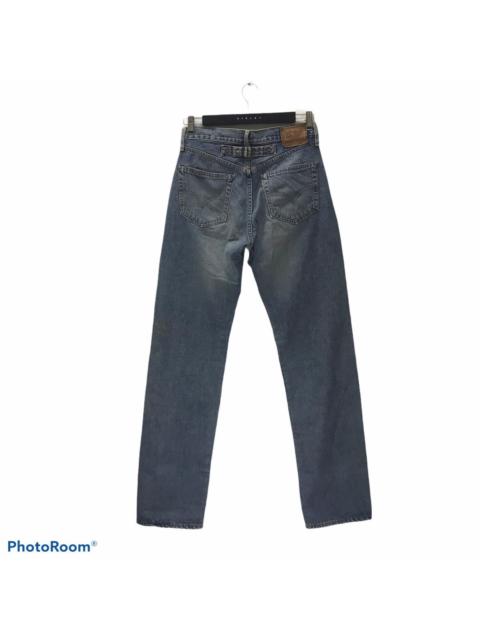 Levi's Vintage Levis Big E 702xx Denim Selvedge Jeans Buckle