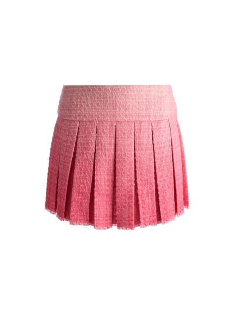 Alice + Olivia EMILIE TWEED MINI SKIRT