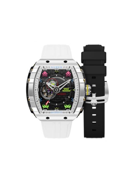 Other Designers Nubeo Magellan Black Dial Men's Watch NB-6047-SI-04