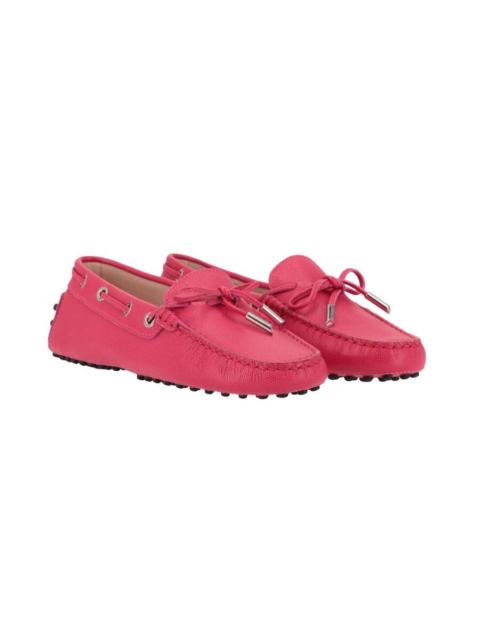 Tod's Tods Womens Fuchsia Loafer, Size 7