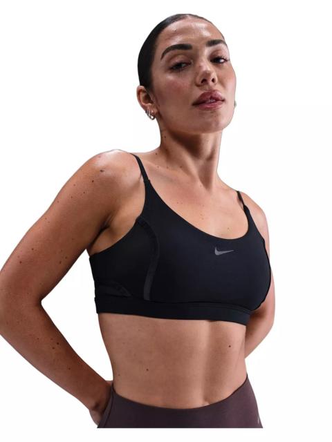 Nike Women's One Light-Support Padded Sports Bra -Black