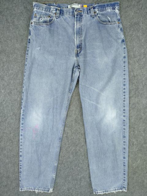 Other Designers Other - Vintage Levi's 550 Relaxed Light Wash Fit Denim 38x33 -JN693