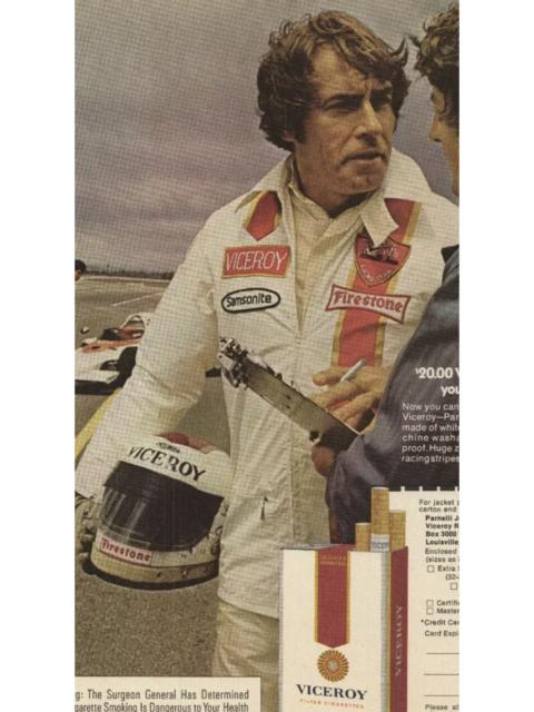 Other Designers Vintage 70s Viceroy Parnelli Jones Racing Team Jacket