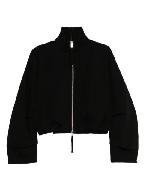 thom/krom High Neck Cropped Jacket