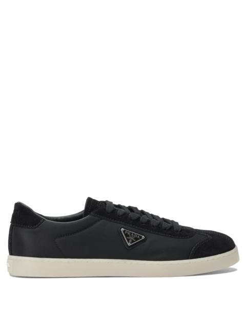 Prada Prada Lane Sneakers Black Men