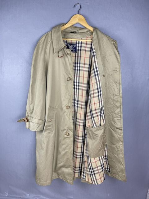 Other Designers Burberry × Burberry Prorsum × Vintage - Vintage BURBERRY POLAND Nova Check Trench Coat Casual