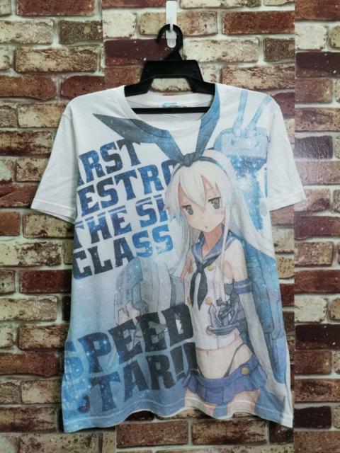 Other Designers Japanese Brand - Vintage Speed Star Anime Overprint / Sailormoon/ Evangelion