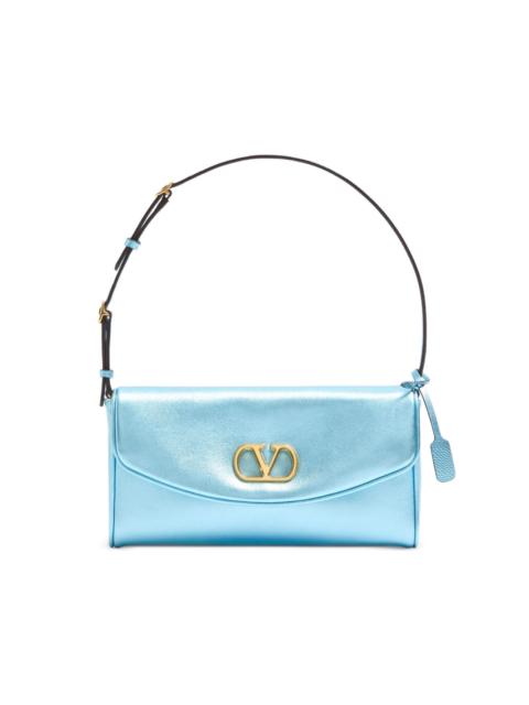 Valentino small DeVain metallic Vlogo shoulder bag