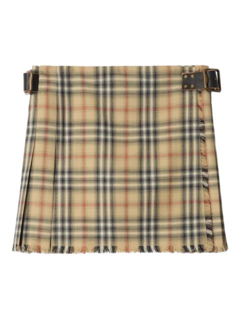 Burberry Burberry Women Wool Mini Skirt