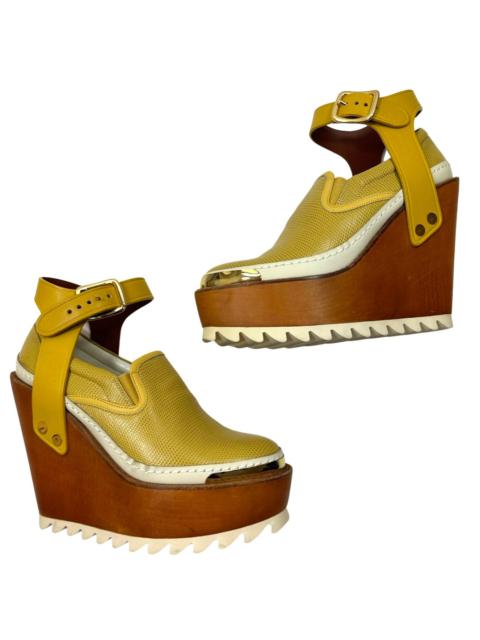 Other Designers Coup de Grace - Undercover Wedge High Heels AW99-00 Sz Small