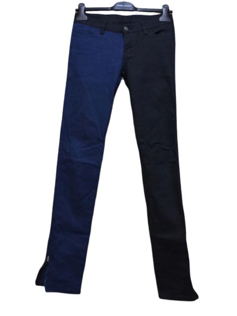 Ksubi Rate Ksubi 2-tone Black Blue Super Skinny Zip Archive