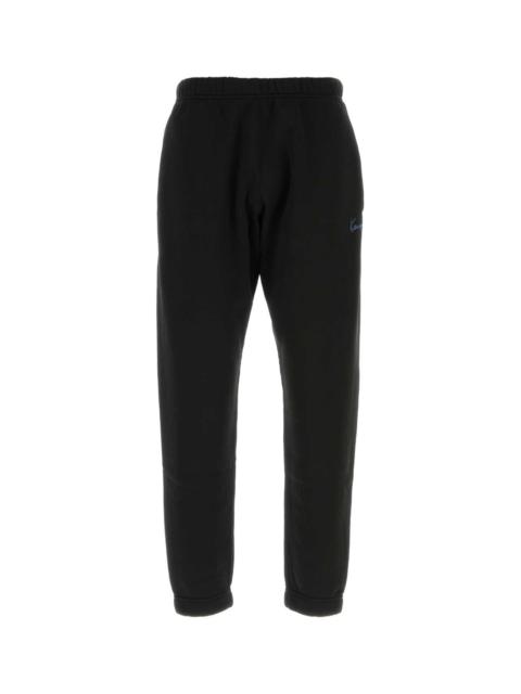 KENZO Kenzo Men Black Cotton Joggers