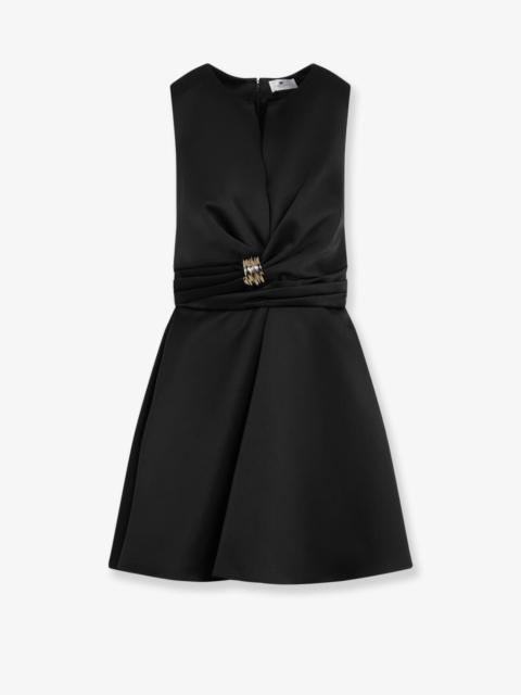 ELISABETTA FRANCHI Elisabetta Franchi Events Mini Dress Black
