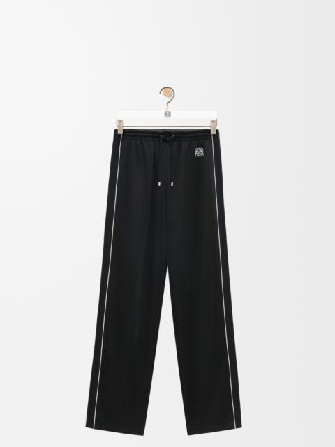 Loewe Tracksuit trousers in technical jersey