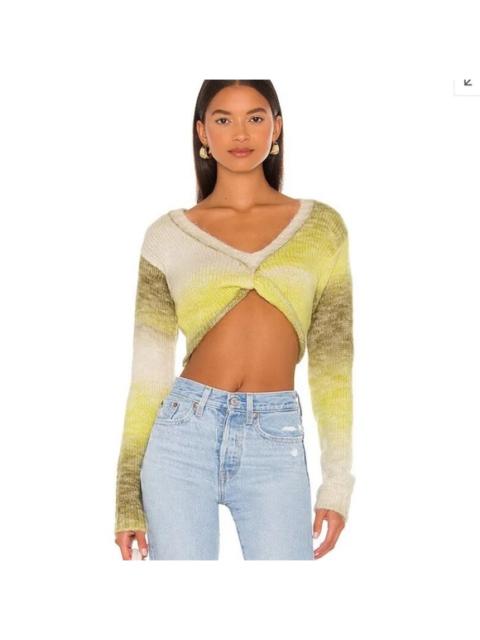 Other Designers For Love And Lemons - NWT For Love & Lemons Celeste‎ Crop Sweater Sz Medium $113