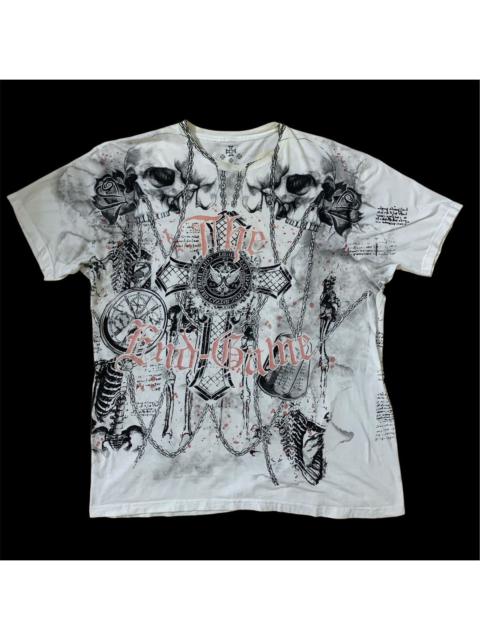 Other Designers Art Comes First - X A R Unlimited The End Game The Beginning Of The End Tee